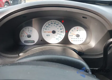 2004 Dodge Caravan Sxt z USA, uszkodzony, nr VIN 1D4GP45R14B526420